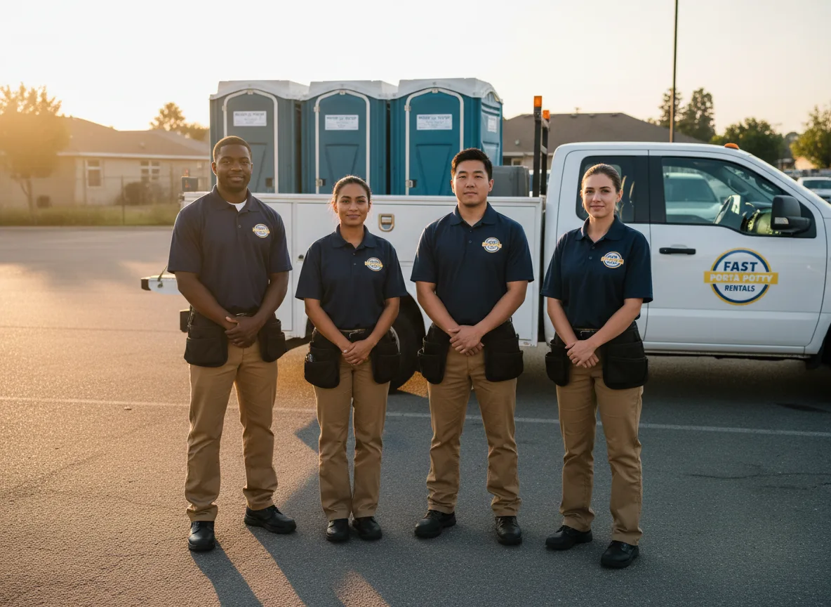 Standard Porta Potty Rentals company in Lakeview, TX