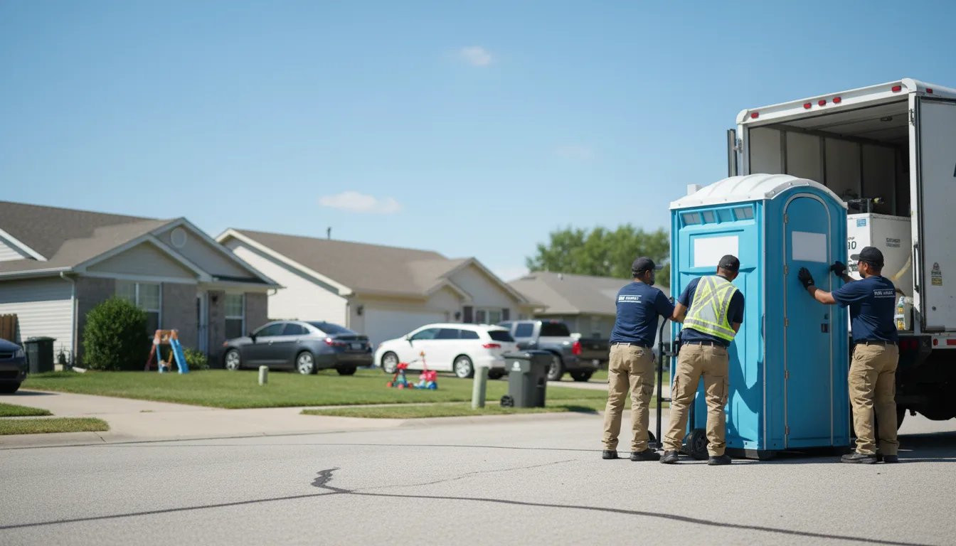 Standard Porta Potty Rentals in Lakeview, TX near me